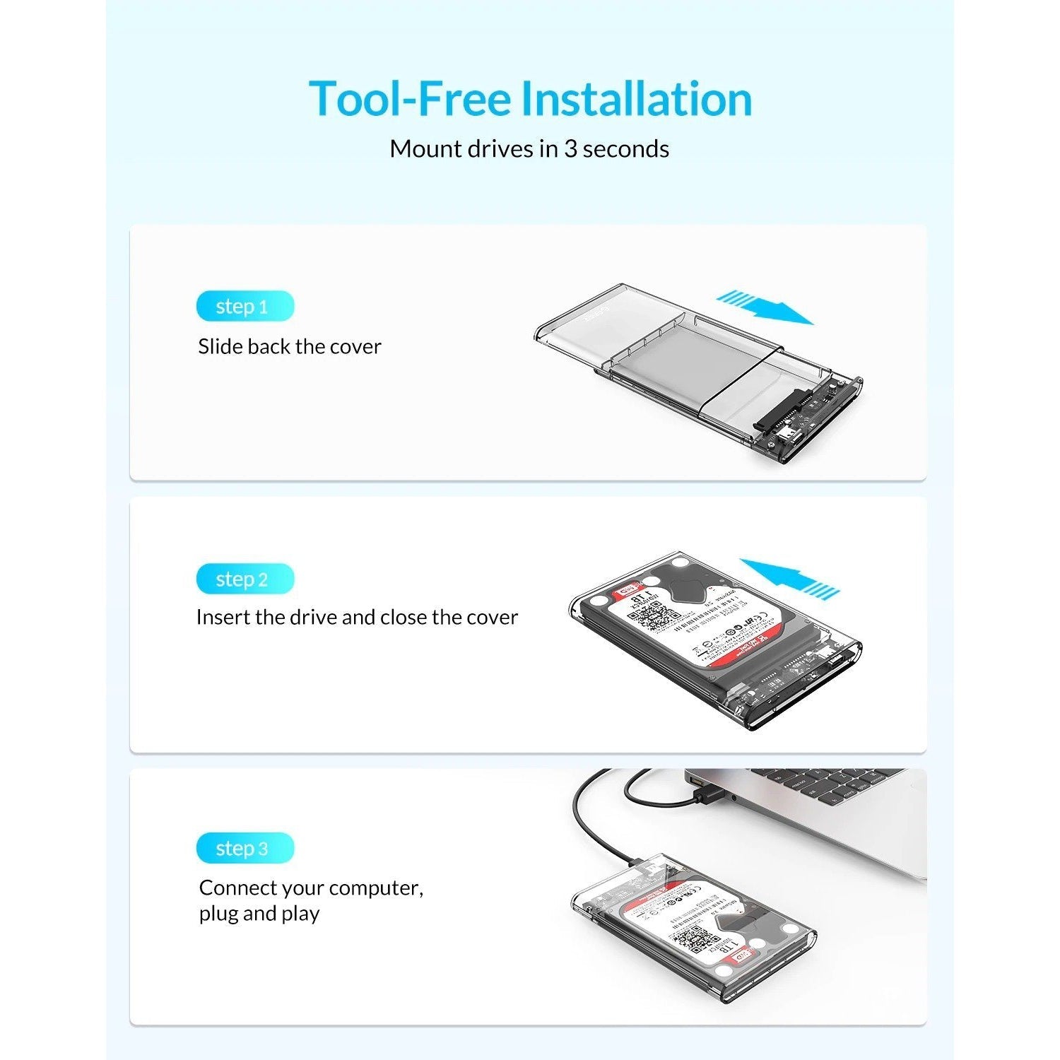 кутия за ssd - Atron кутия за ssd - Atron